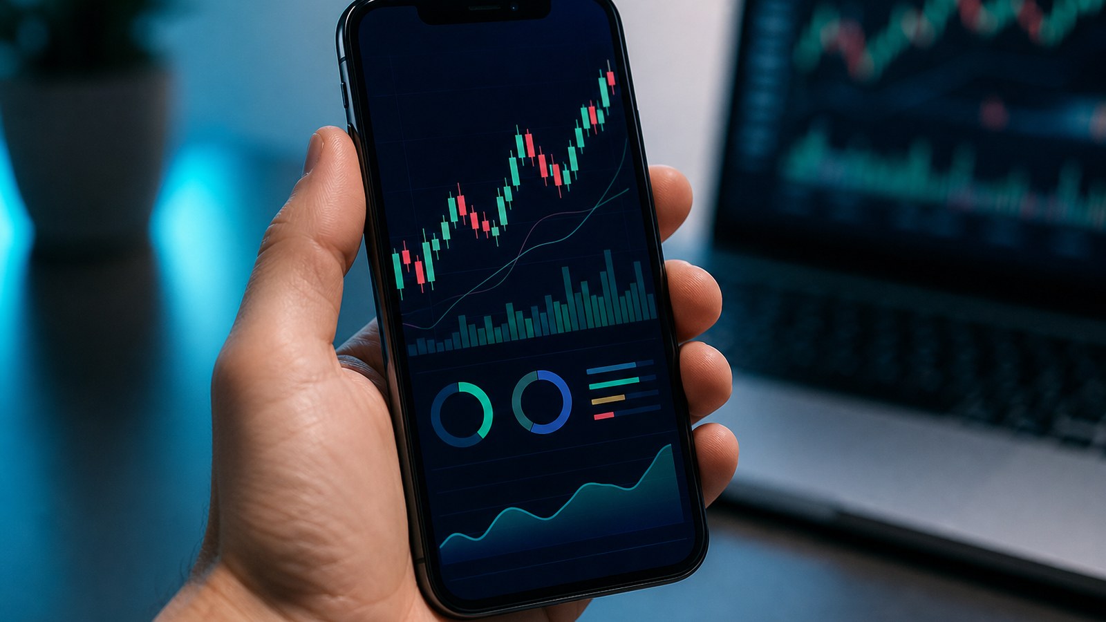 MT5 APP 统计界面示意