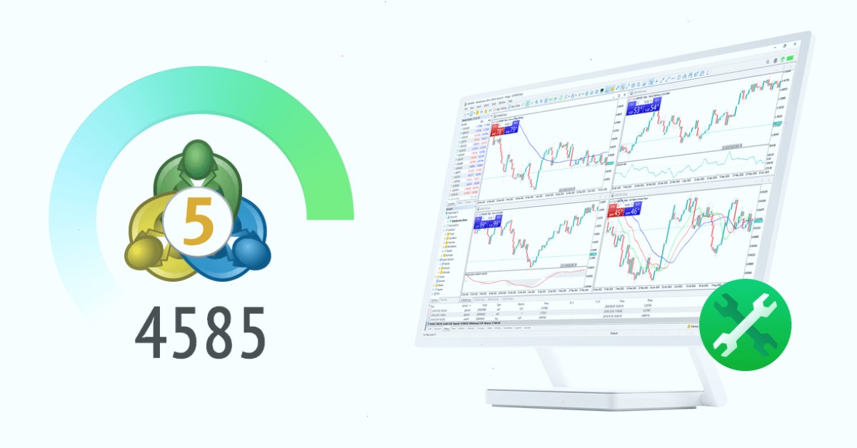 MT5 MetaTrader 5 平台 build 4585：性能改进